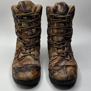Northside Men’s Size 9.5 Crossite 200 Insulated Waterproof Tan Camo Hunting Boot